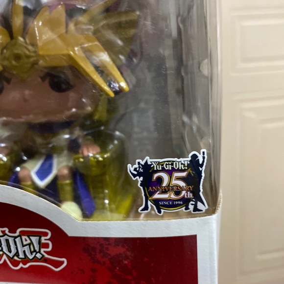 YuGiOh Funko Pop Deluxe #1059 Pharaoh Atem. - Picture 6 of 7